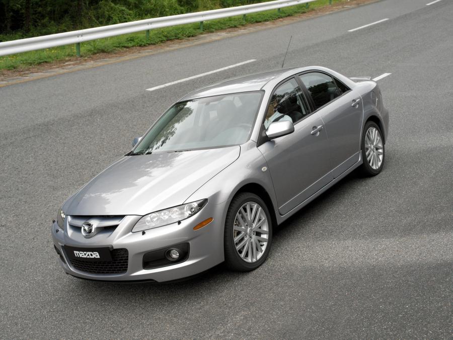  Mazda6 MPS 2006 года  (фото 109 из 123)